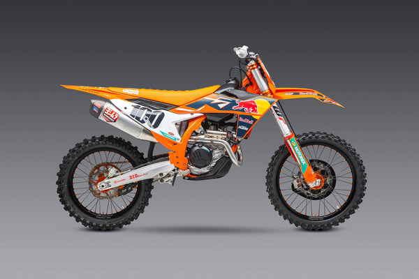 450SX-F FE / FC450 RE 22-27 RS12 Full Exhaust / Aluminum Muffler
