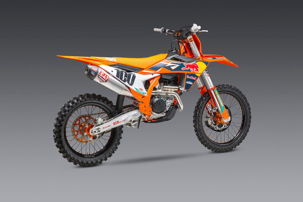 450SX-F FE / FC450 RE 22-27 RS12 Full Exhaust / Aluminum Muffler