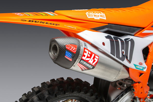 450SX-F FE / FC450 RE 22-27 RS12 Full Exhaust / Aluminum Muffler