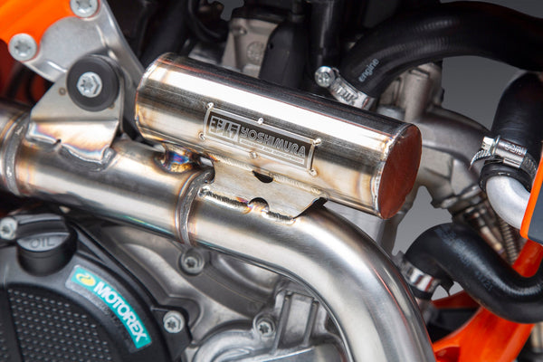 450SX-F FE / FC450 RE 22-27 RS12 Full Exhaust / Aluminum Muffler