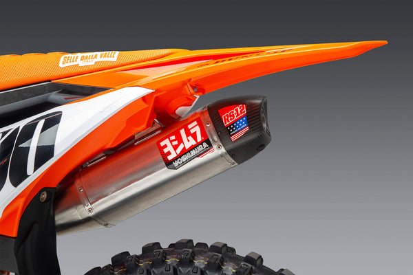 450SX-F FE / FC450 RE 22-27 RS12 Full Exhaust / Aluminum Muffler