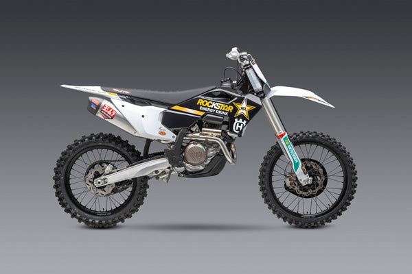 450SX-F FE / FC450 RE 22-27 RS12 Full Exhaust / Aluminum Muffler
