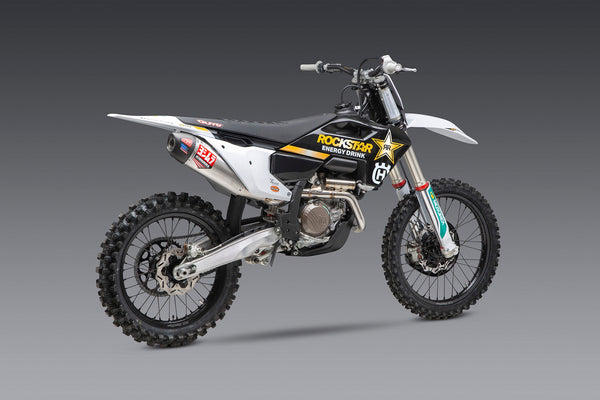450SX-F FE / FC450 RE 22-27 RS12 Full Exhaust / Aluminum Muffler