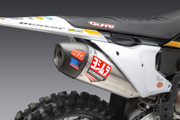 450SX-F FE / FC450 RE 22-27 RS12 Full Exhaust / Aluminum Muffler