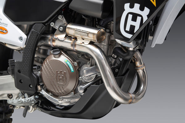 450SX-F FE / FC450 RE 22-27 RS12 Full Exhaust / Aluminum Muffler