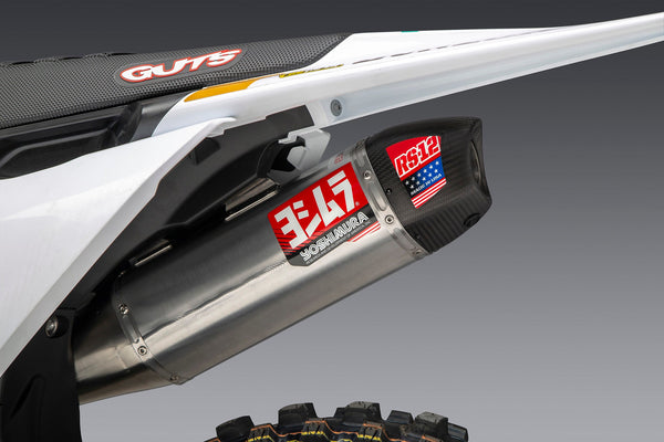 450SX-F FE / FC450 RE 22-27 RS12 Full Exhaust / Aluminum Muffler