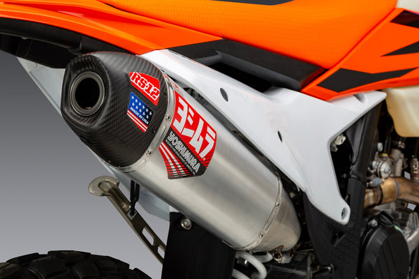500/350 EXC-F 24-26 RS12 Slip-on Exhaust / Aluminum Muffler