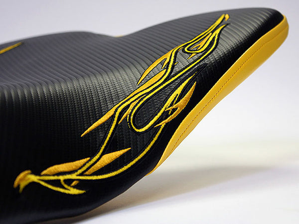 Yamaha | R1 09-14 | Flame | Rider Seat Cover