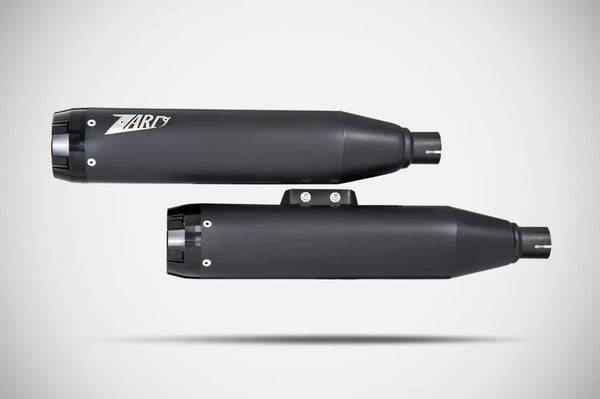 ZARD Exhaust Racing Slip-On Harley-Davidson Low Rider / Street Bob / Softail 2017-2024 image 3