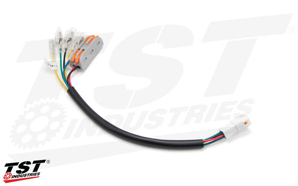 TST Fender Eliminator and Rear Light Kit for KTM 990 RC R 2026+