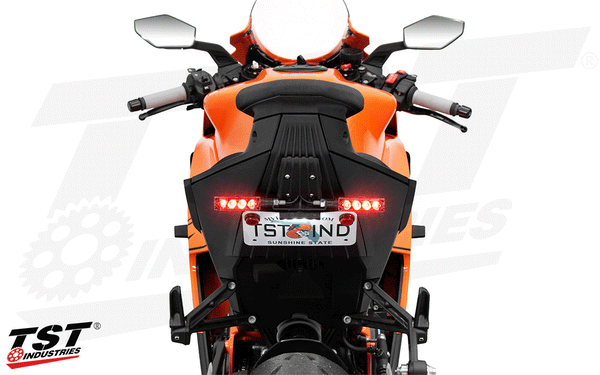 TST Fender Eliminator and Rear Light Kit for KTM 990 RC R 2026+