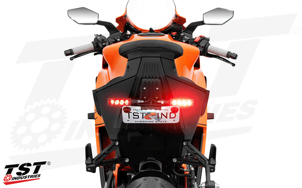 TST Fender Eliminator and Rear Light Kit for KTM 990 RC R 2026+