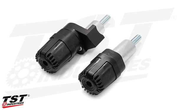 TST Shock Absorbing Frame Sliders for Yamaha YZF-R7 2026+