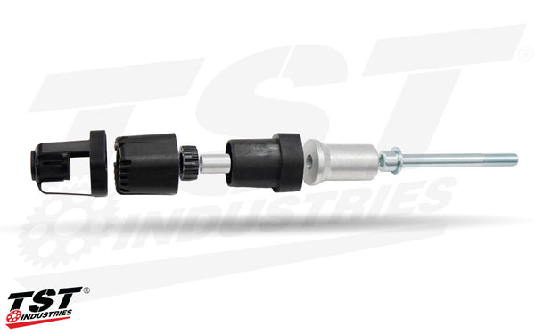 TST Shock Absorbing Frame Sliders for Yamaha YZF-R7 2026+
