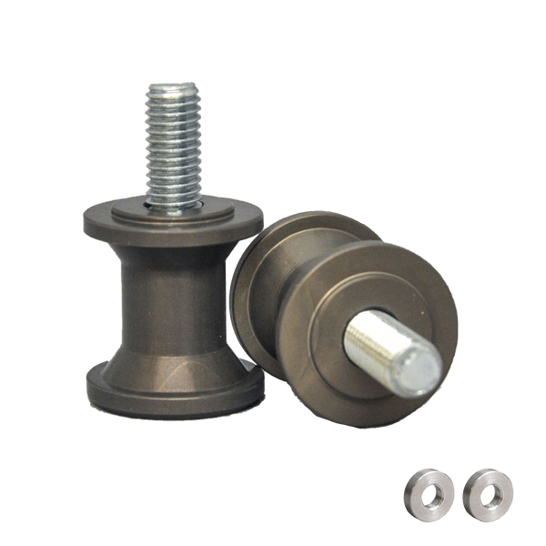 Woodcraft 27-0800-27 8mm Swingarm Spools - w\ spacers