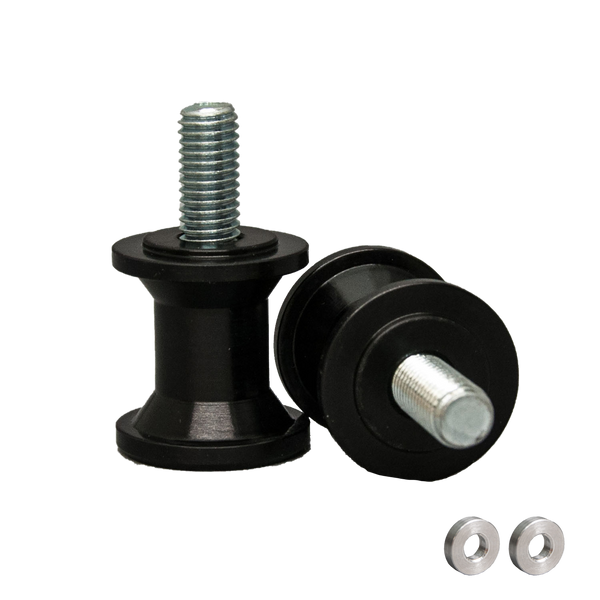 Woodcraft 27-0800-27 8mm Swingarm Spools - w\ spacers
