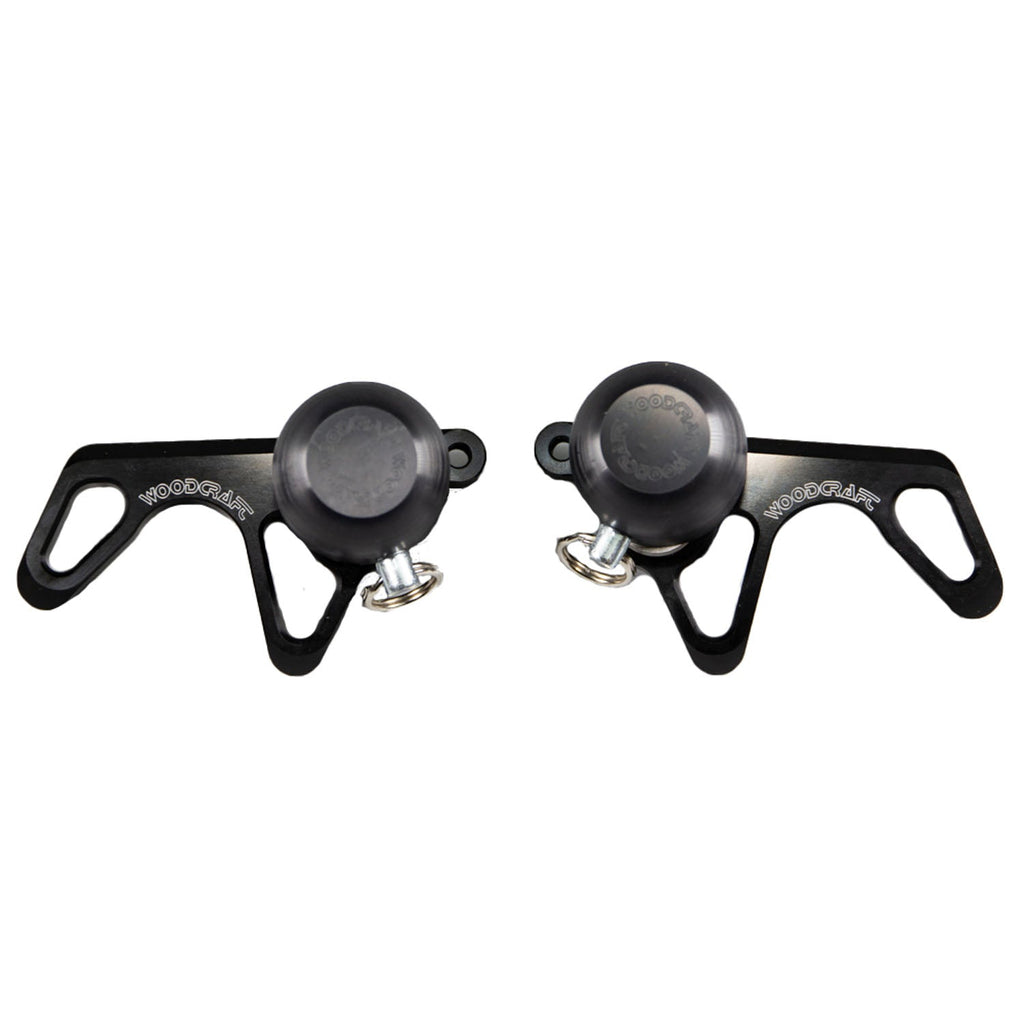 Woodcraft 27-4382BX Suzuki GSXR600/750 Superbike Lifters w/8mm Slider Pucks