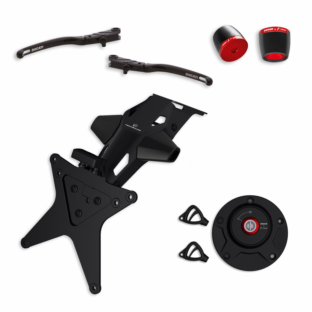 SCRAMBLER DUCATI MONSTER SP Sport accessory package 97981261AA