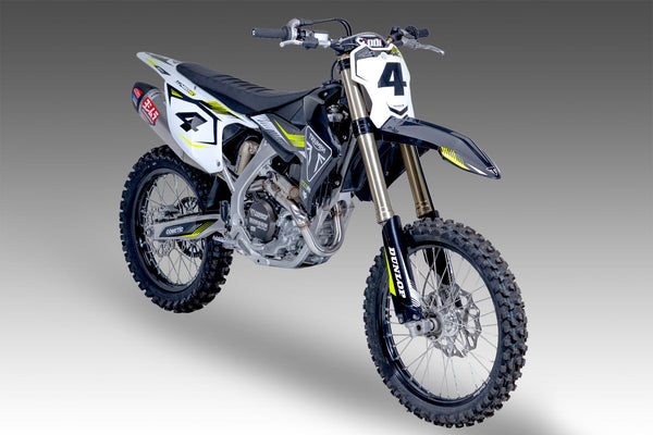 TF450 25-26 RS12 Full Exhaust / Aluminum Muffler