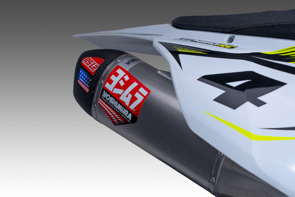 TF450 25-26 RS12 Full Exhaust / Aluminum Muffler