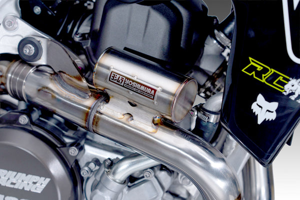 TF450 25-26 RS12 Full Exhaust / Aluminum Muffler