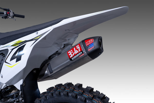 TF450 25-26 RS12 Full Exhaust / Aluminum Muffler