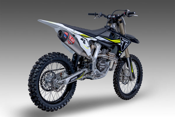 TF450 25-26 RS12 Full Exhaust / Aluminum Muffler