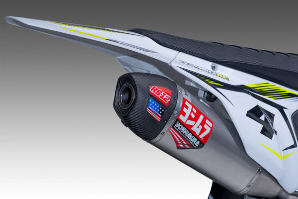 TF450 25-26 RS12 Full Exhaust / Aluminum Muffler