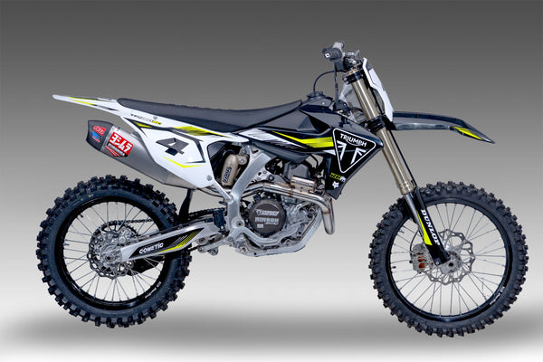 TF450 25-26 RS12 Full Exhaust / Aluminum Muffler
