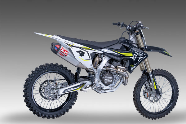 TF450 25-26 RS12 Full Exhaust / Aluminum Muffler
