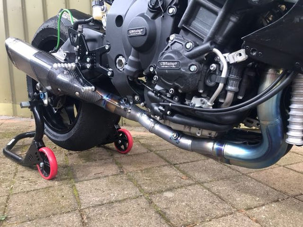 Yamaha YZF-R1 & YZF-R1M Vandemon Titanium Exhaust System 2020-2026