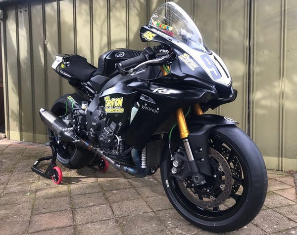 Yamaha YZF-R1 & YZF-R1M Vandemon Titanium Exhaust System 2020-2026