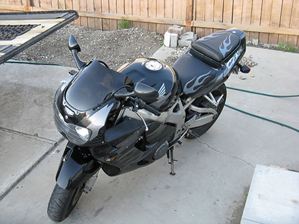 Honda | CBR900RR 92-99 | Flame | Rider Seat Cover