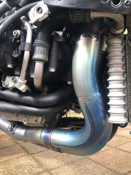 Yamaha YZF-R1 & YZF-R1M Vandemon Titanium Exhaust System 2020-2026