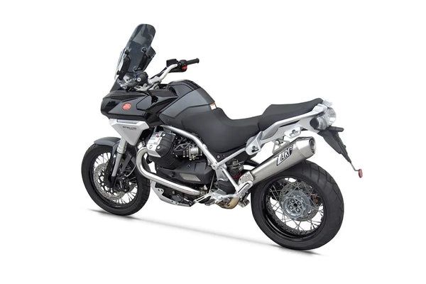 ZARD Exhaust Conical Slip-On Moto Guzzi Stelvio 2011-2016