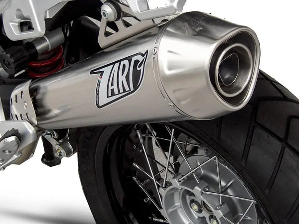 ZARD Exhaust Conical Slip-On Moto Guzzi Stelvio 2011-2016