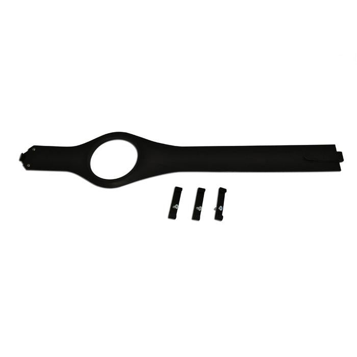 Unit Garage 122509_02 Tank belt in grain leather for 2004-2007 models