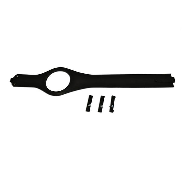 Unit Garage 122509_02 Tank belt in grain leather for 2004-2007 models