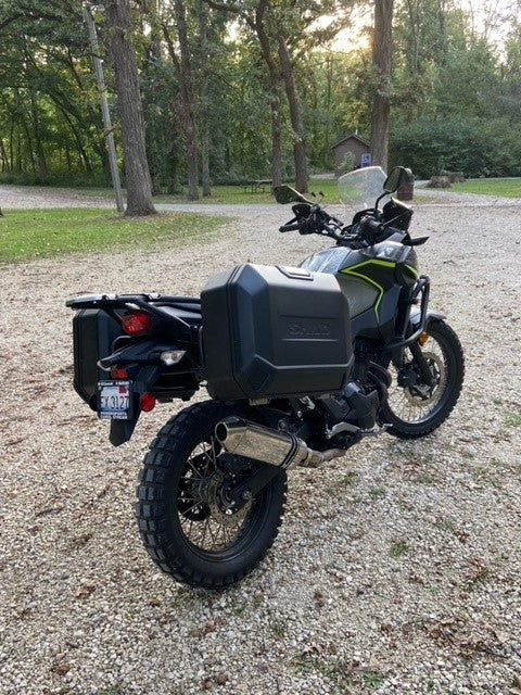 SHAD 4P System Mount – KAWASAKI VERSYS-250----300 (2017, 2018, 2019, 2020, 2021) – K0IVR284P