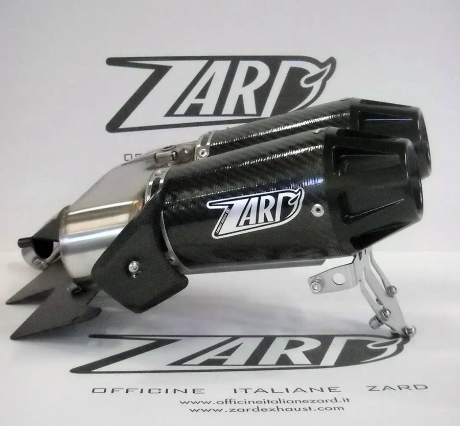 ZARD Exhaust Top Gun Slip-On Ducati Hypermotard 796 / 1100 / EVO 2013-2015
