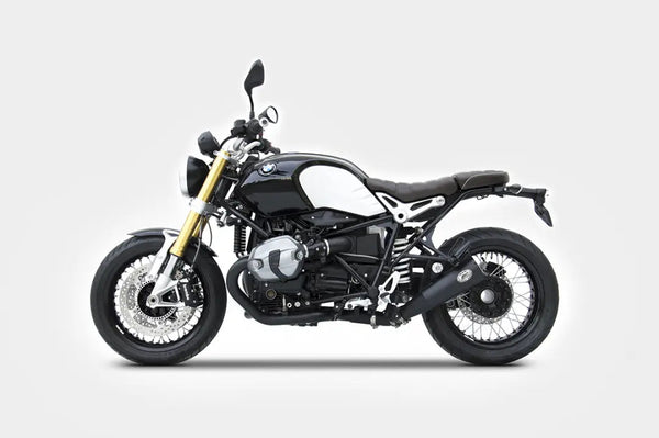 ZARD Exhaust Bad Child Slip-On BMW R NineT 1200 2015-2020 image 12