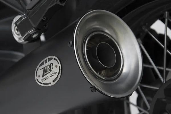 ZARD Exhaust Bad Child Slip-On BMW R NineT 1200 2015-2020 image 6