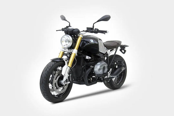 ZARD Exhaust Bad Child Slip-On BMW R NineT 1200 2015-2020 image 7