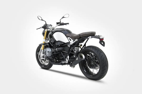 ZARD Exhaust Bad Child Slip-On BMW R NineT 1200 2015-2020 image 9