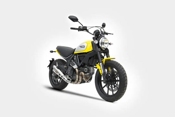 ZARD Exhaust Special Low Mount Slip-On Ducati Scrambler 800 2015-2022 image 7