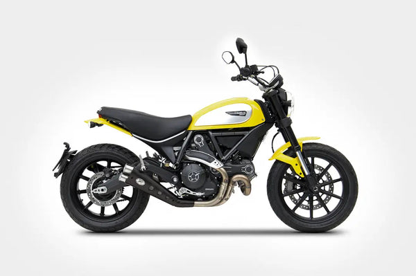 ZARD Exhaust Special Low Mount Slip-On Ducati Scrambler 800 2015-2022 image 4