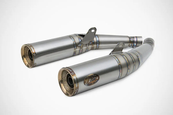 ZARD Exhaust Capitan Scappamento Full System BMW R NineT 1200 2015-2020 Titanium