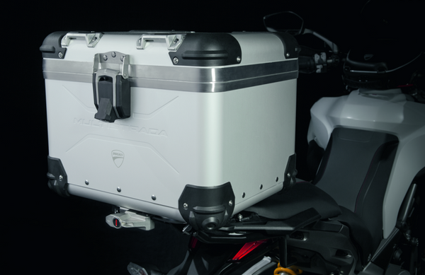 SCRAMBLER DUCATI MULTISTRADA V2 Aluminium top case