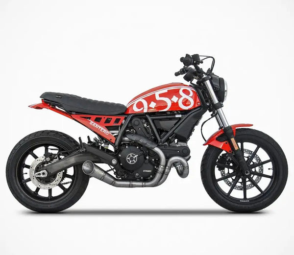 ZARD Side Panels For ZARD Slim Seats Ducati Scrambler 800 / Sixty2 2015-2021 image 2