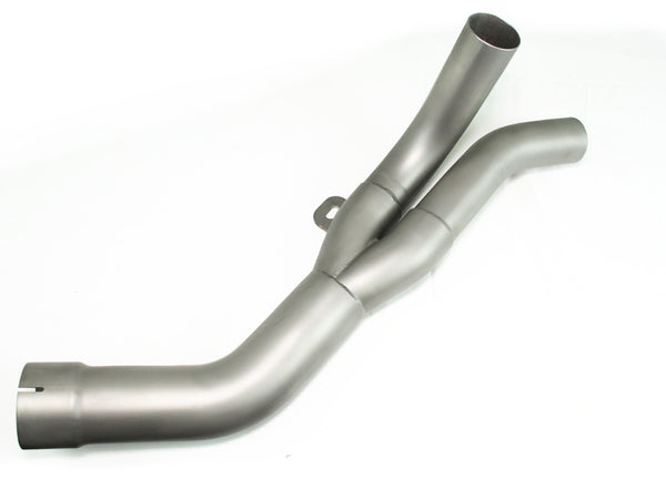 TOCE Cat Delete Y-Pipe Assembly - Yamaha R1